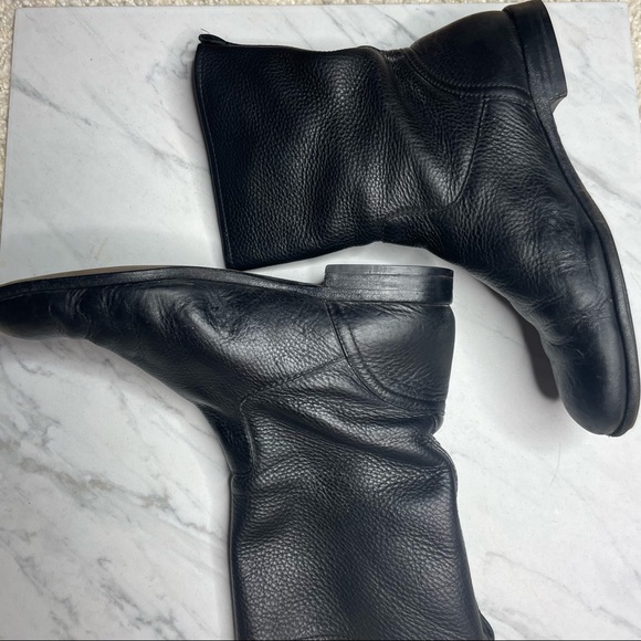 Coach Black Boots leather - Picture 4 of 8